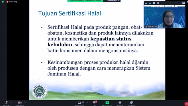 KPwBI Jember Dampingi Pelaku UMKM Peroleh Sertifikasi Halal TIMES