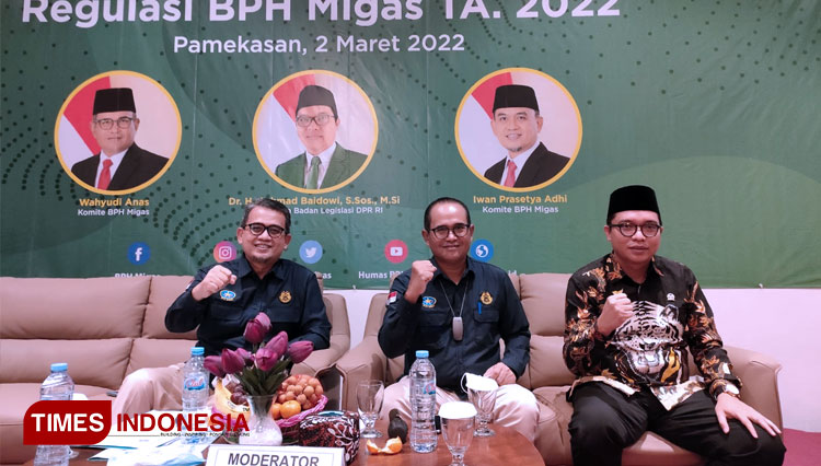 Gelar Sosialisasi BPH Migas Dan DPR RI Sampaikan Capaian Kinerja