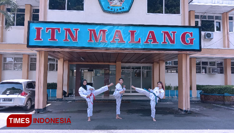 Ukm Taekwondo Itn Malang Sabet Medali Di Kejuaraan Nasional Papua