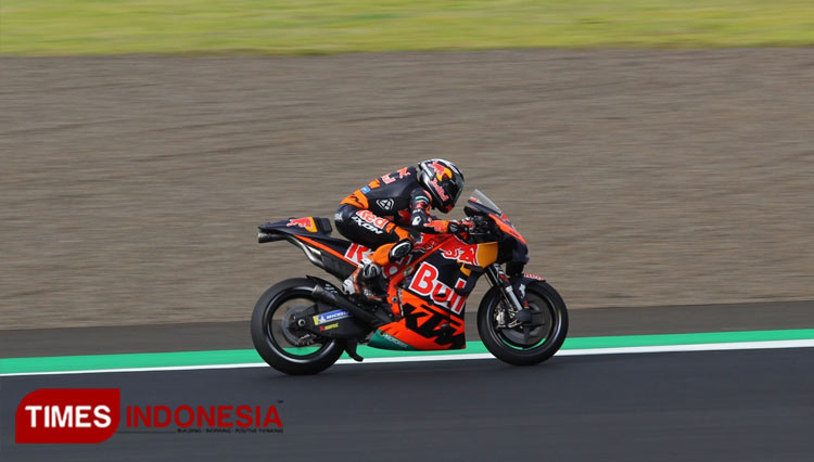 Miguel Oliveira Menangi MotoGP Mandalika 2022 TIMES Indonesia