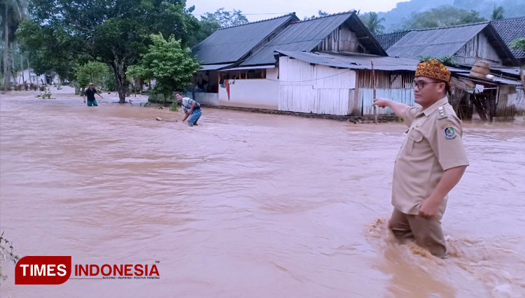 Banjir Bandang Terjang Banyuwangi 63 Rumah Terendam TIMES Indonesia