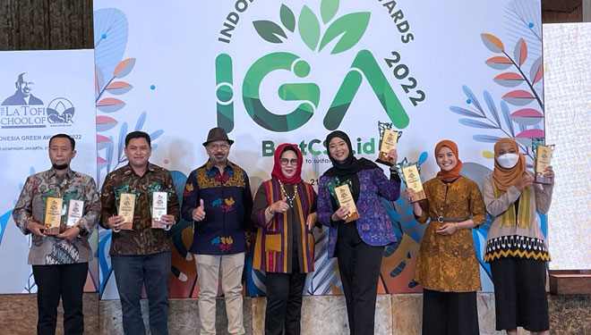 Pertamina Regional Jatimbalinus Raih Penghargaan Iga Awards