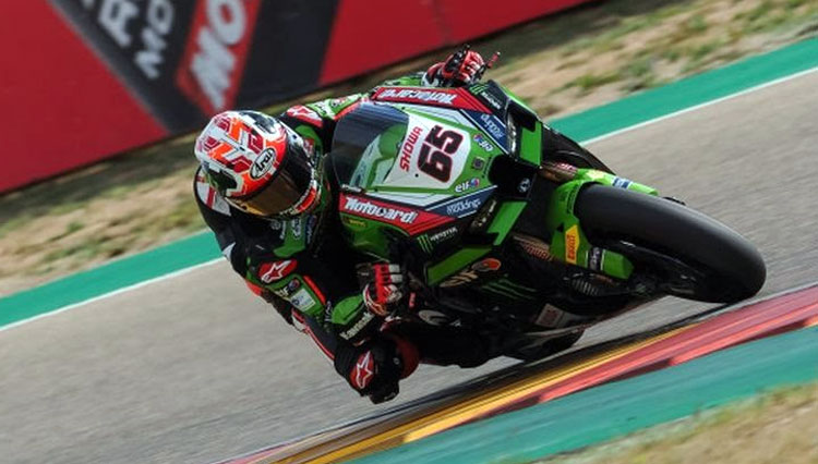 Race 1 WSBK Aragon 2022 Jonathan Rea Tampil Memukau TIMES Indonesia