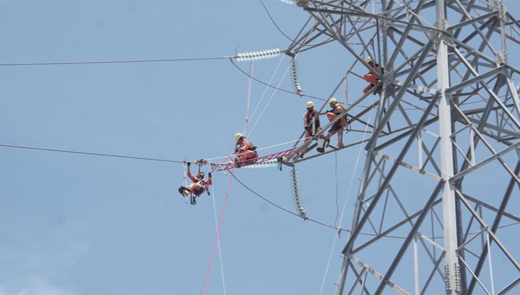 Perkuat Pasokan Listrik Di Lombok Pln Bangun Lima Infrastruktur