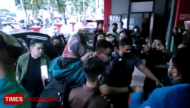 Terdakwa Kasus SPI Kota Batu Akhirnya Ditahan Di Lapas Lowokwaru Malang