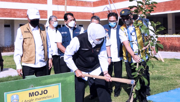 Penuhi Janji Gubernur Khofifah Segera Resmikan Asrama Mahasiswa