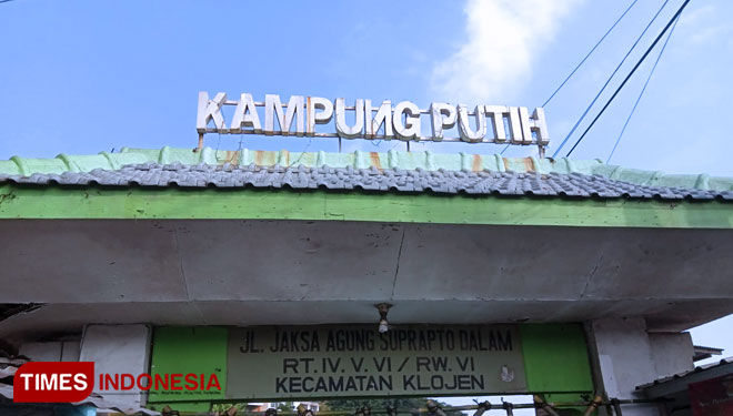 Festival Kali Brantas 2022 Warga Kampung Putih Kota Malang Kampanyekan