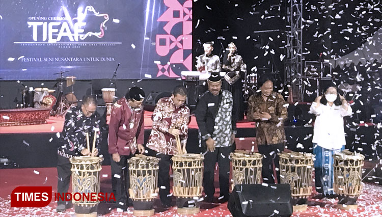 Dihadiri Negara Pemkab Kukar Gelar Festival Tifaf Times Indonesia