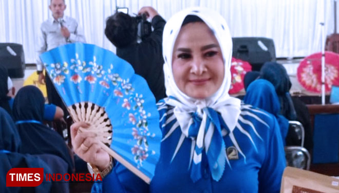 DPD PUAN Kota Tasikmalaya Siapkan Kader Yang Potensi Dan Mandiri