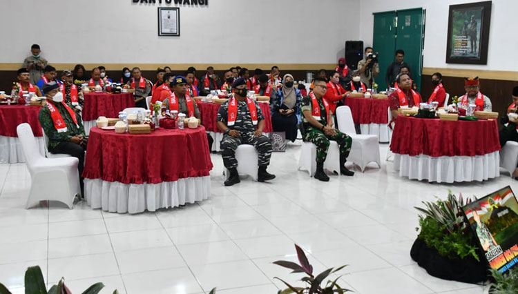 Danrem Bdj Silaturahmi Bersama Komponen Masyarakat Banyuwangi