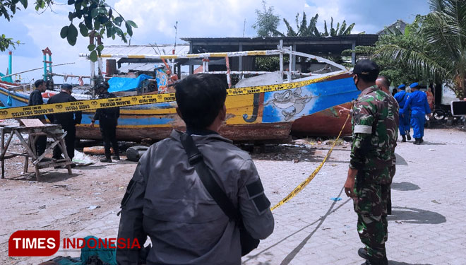 Sebuah Mortir Tersangkut Jaring Nelayan Lamongan Begini Kronologinya