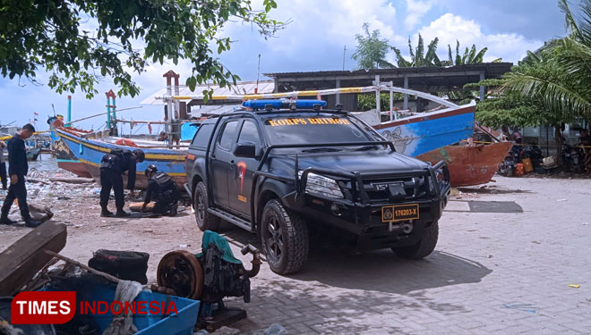 Sebuah Mortir Tersangkut Jaring Nelayan Lamongan Begini Kronologinya