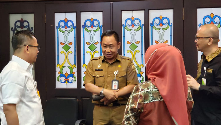 Harpelnas 2022 Dewas BPJS Ketenagakerjaan Lakukan Kunjungan Ke