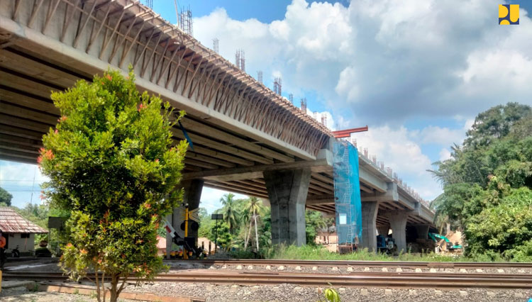 Kementerian Pupr Ri Flyover Patih Galung Urai Kemacetan Di Kota