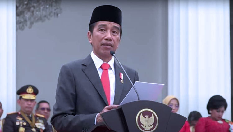 HUT Ke 77 TNI Ini Pesan Penting Presiden Jokowi Untuk Prajurit TIMES