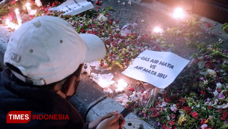 Tragedi Stadion Kanjuruhan TGIPF Sebut Gas Air Mata Penyebab Utama