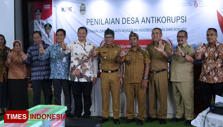 Cibiru Wetan Kabupaten Bandung Raih Predikat Istimewa Desa Antikorupsi