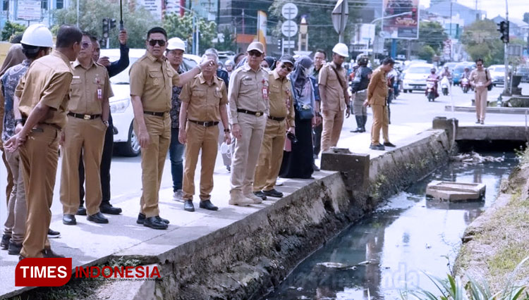 Andi Harun Tegaskan Proyek Di Simpang Lembuswana Samarinda Akhir