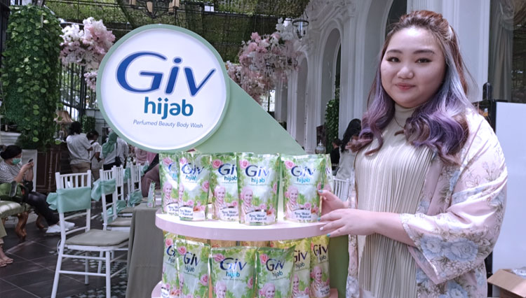 Penjualan Body Wash Hijab Capai Persen Giv Luncurkan Seri Rose