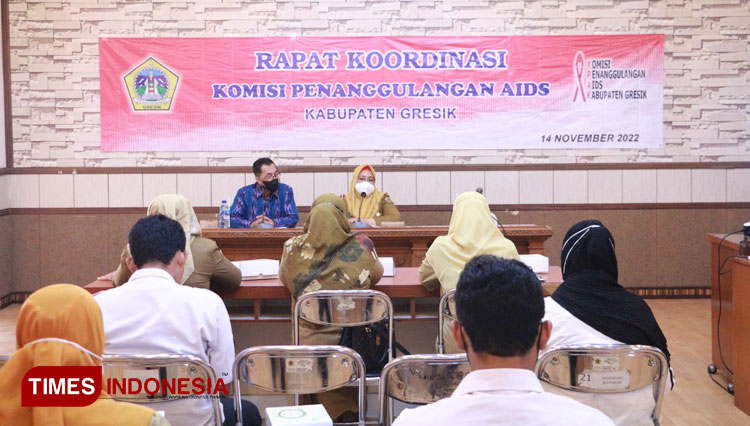 Ribu Warga Gresik Beresiko Terpapar Hiv Aids Times Indonesia