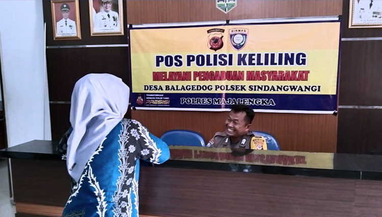 Dekatkan Pelayanan Masyarakat Kini Pos Polisi Keliling Hadir Di