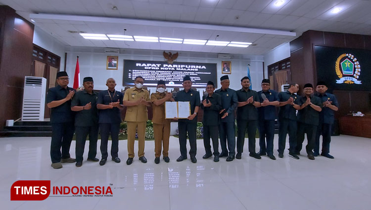 Dok Apbd Ta Kota Malang Ditarget Rp Triliun Dewan Soroti