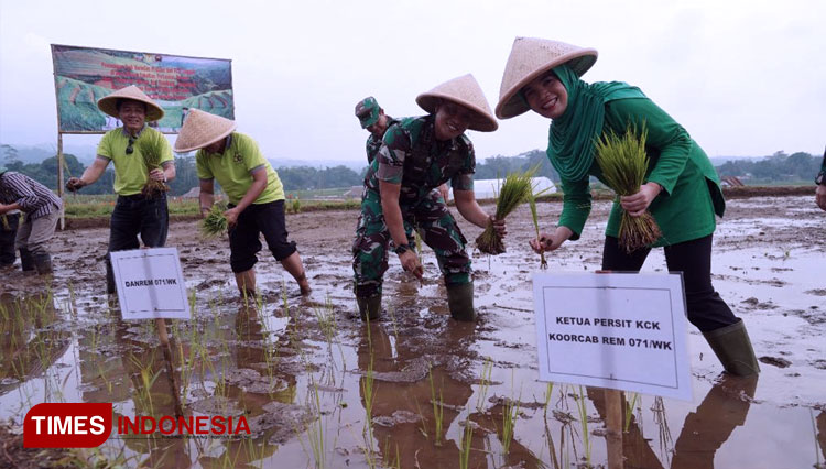 Korem Wijayakusuma Unsoed Kolaborasi Kuatkan Ketahanan Pangan