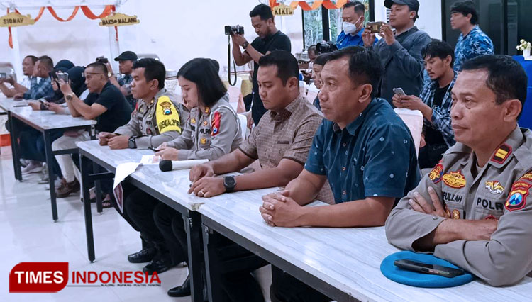 Angka Kriminalitas Di Kabupaten Malang Turun Persen Times Indonesia