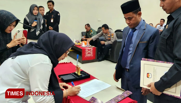 Dilantik Ppk Nagan Raya Diharap Jadi Pelopor Suksesnya Pemilu