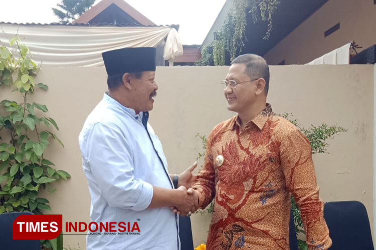 Hari Pertama Pj Wali Kota Dampingi Menteri Dan Sapa Tokoh Masyarakat