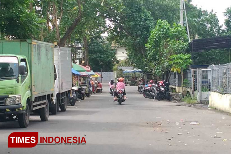 Pemkot Kediri Siapkan Sentra Pkl Sementara Untuk Pedagang Alun Alun