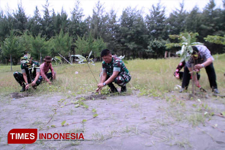 TNI AD Dukung Program Blue Carbon Sebagai Aksi Nasional Mitigasi