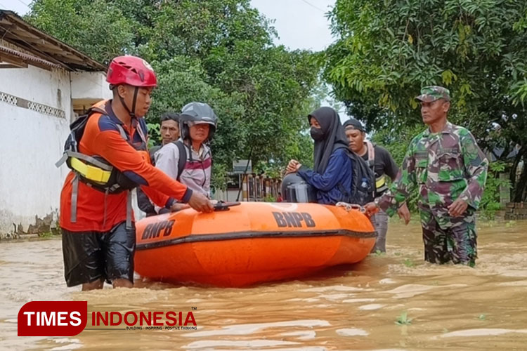 Hujan Deras Puluhan Rumah Di Kabupaten Ponorogo Terendam Banjir