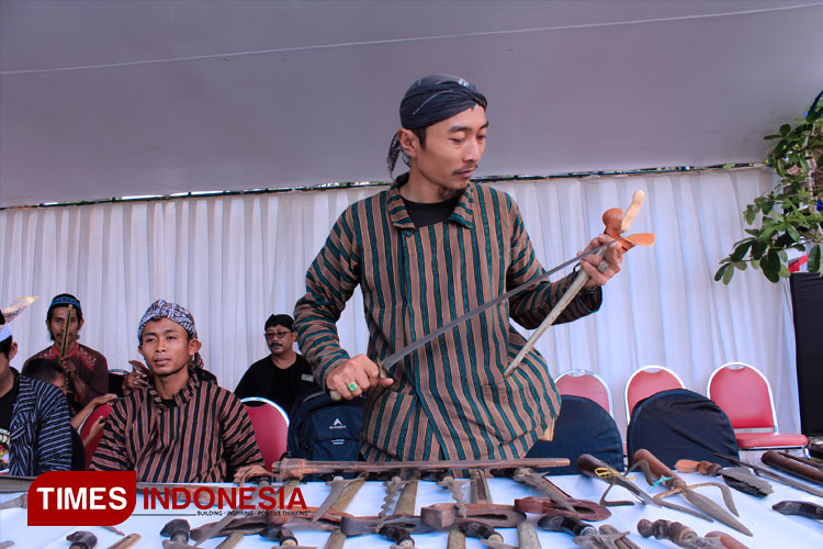 Ratusan Keris Warnai Puncak Hari Jadi Ke 278 Pacitan TIMES Indonesia