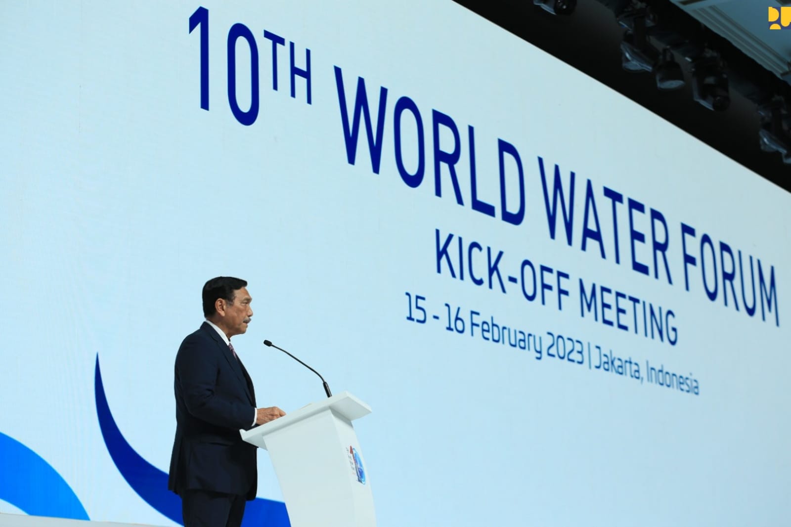 Kick Off Meeting 10th World Water Forum Ke 10 2024 Tonggak Memperkuat