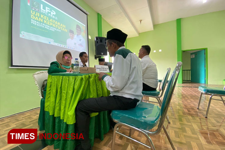 PKB Kota Malang Lakukan Uji Kelayakan Dan Kepatutan Bacaleg TIMES