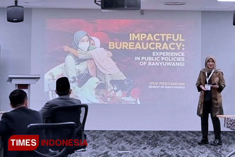 Tingkatkan Pelayanan Publik Pasca Pandemi Bupati Banyuwangi Ditunjuk