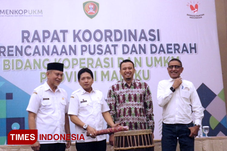 Era Revolusi Industri 4 0 Gubernur Maluku Peluang Sekaligus Tantangan