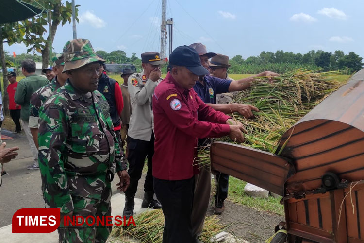 Pemkab Majalengka Pastikan Stok Gabah Dan Beras Aman Untuk Ramadan