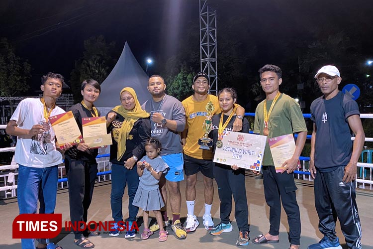 Tanpa Target Petinju Kota Batu Raih Juara Times Indonesia