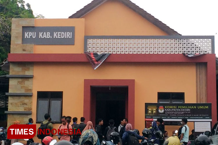 25 TPS Khusus Kabupaten Kediri Mayoritas Di Lingkungan Pondok