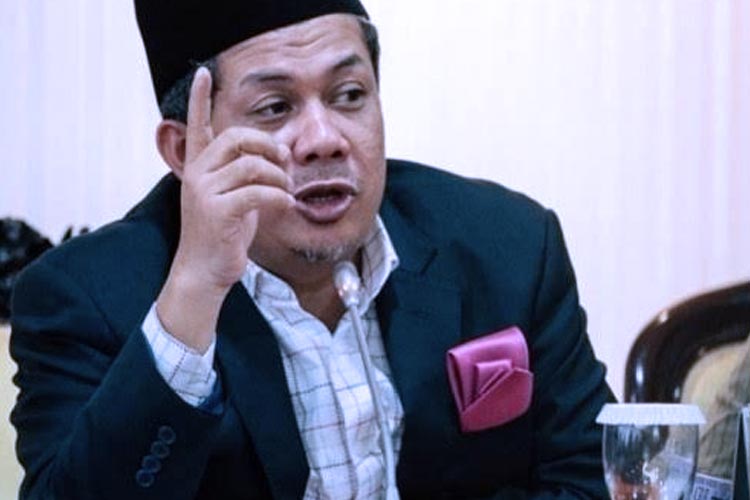 Lagu Partai Muncul Di Tv Fahri Hamzah Sentil Gugus Tugas Pemilu