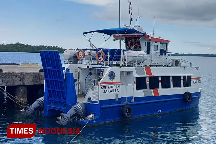 Libur Lebaran Di Pulau Dodola Morotai Inilah Pilihan Moda Transportasi