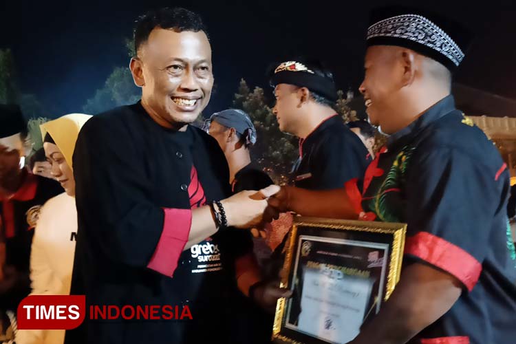 Halal Bihalal Ratusan Pawargo Gelar Reog Bersama Bupati Ponorogo