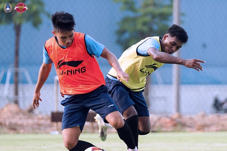 Hawa Panas Menjadi Musuh Timnas Indonesia Indra Sjafri Suhunya 38