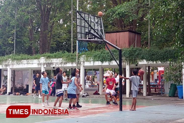 Gabut Di Rumah Yuk Main Ke Taman Blambangan Banyuwangi Times Indonesia