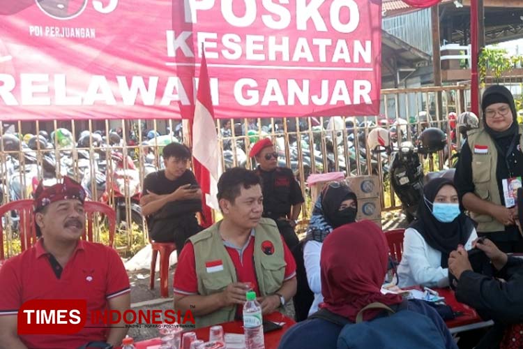 Ganjar Pranowo Di Sidoarjo PDI Perjuangan Buka Posko Layanan Kesehatan