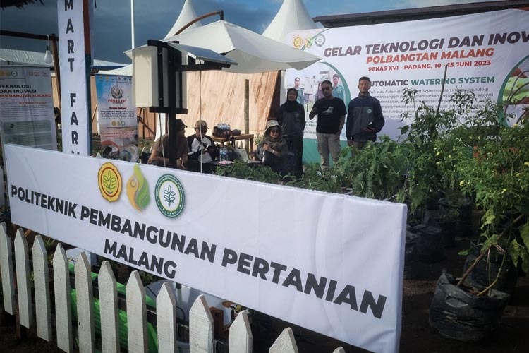 Polbangtan Malang Hadirkan AWS Di Penas XVI 2023 TIMES Indonesia