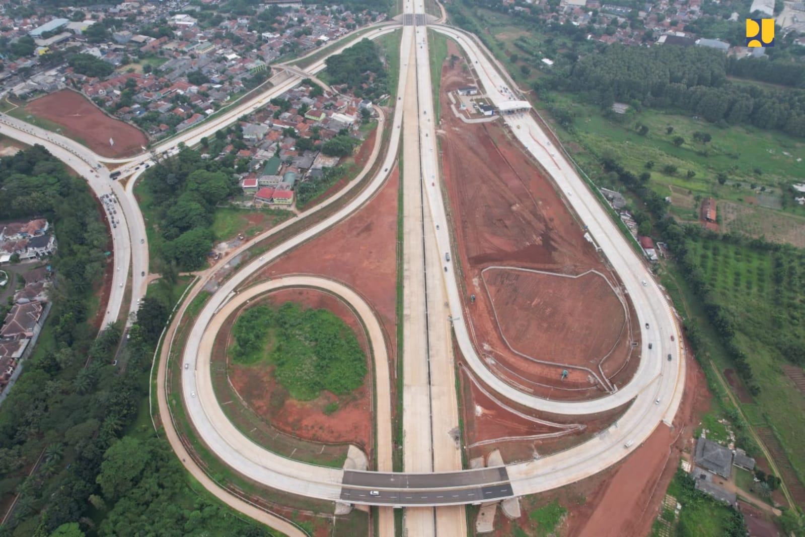 Kementerian PUPR RI Ruas Tol Cimanggis Cibitung Akan Segera Tersambung