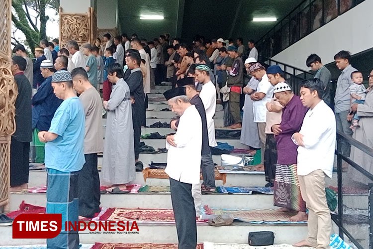 Warga Muhammadiyah Kota Tasikmalaya Gelar Shalat Idul Adha 1444 H Di